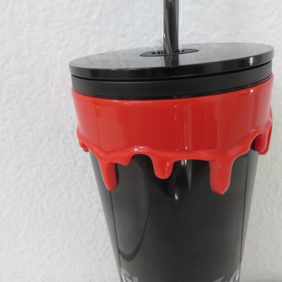 Ghost Face 3D blood Drip Tumbler Halloween Horror - Picture 5 of 6